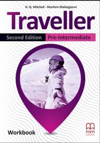 Traveller pre-intermediate, engleski jezik za 1. razed, radna sveska