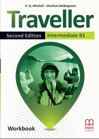 Traveller intermediate B1, engleski jezik, radna sveska