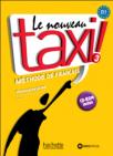 Le Nouveau Taxi 3, francuski jezik za 3. i 4. razred srednje škole, udžbenik