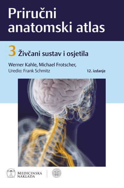 Anatomski atlas 3 (priručni)