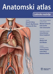 Anatomski atlas s latinskim nazivljem