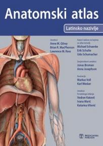 Anatomski atlas s latinskim nazivljem