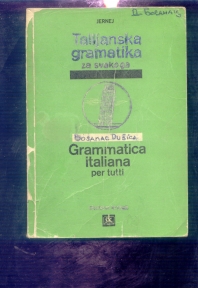 Talijanska gramatika za svakog