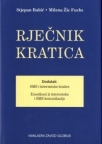 Rječnik kratica Rječnik kratica