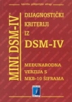 Mini DSM-IV - Dijagnostički kriteriji iz DSM-IV