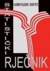 Statistički rječnik Statistički rječnik