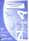 Kontrolne vežbe iz matematike za četvrti razred osnovne škole