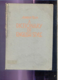 A dictionary of english style