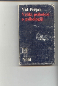 Veliki psiholozi o psihologiji