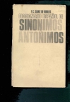 ESPANOL SINONIMOS Y ANTINOMOS (1150 STR) KAPITALNO IZD.