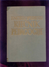 RECNIK PEDAGOGIJE(ENCIKLOPEDIJSKI)