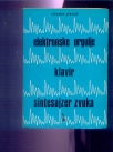 Elektronske orgulje, klavir i sintisajzer zvuka