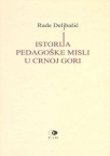 Istorija pedagoške misli u Crnoj Gori