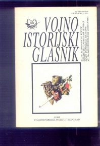 Vojno-istorijski glasnik 3-1998