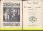 Historie illustree de la litterature Francaise