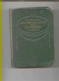 Historie illustree de la litterature Francaise