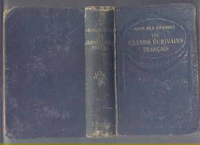 Les grand ecrivains francais