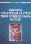 Naknada nematerijalne štete zbog povrede prava ličnosti