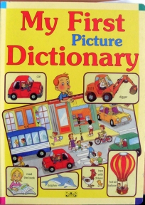 My first picture dictionary