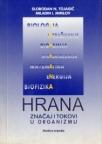 Hrana, značaj i tokovi u organizmu