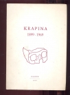 Krapina 1899 - 1969   zbornik radova