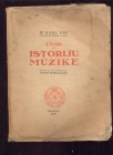 Uvod u istoriju muzike