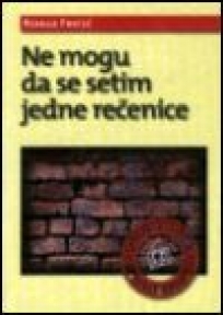 Ne mogu da se setim jedne rečenice