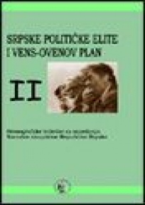 Srpske političke elite i Vens-Ovenov plan 1-2