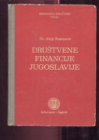 Društvene finansije Jugoslavije