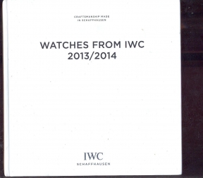 IWC SCHAFFHAUSEN  katalog  2014g. na engleskom