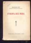 Evropa bez mira  (1922g)