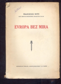 Evropa bez mira  (1922g)
