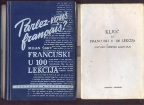 Francuski u 100 lekcija sa ključem