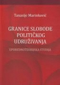 Granice slobode političkog udruživanja