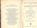 Collected  works od Pierre Louys