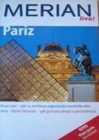 Pariz - Merian turistički vodič
