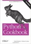 Python Cookbook Python Cookbook