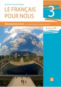 Le francais pour nous 3, udžbenik + CD