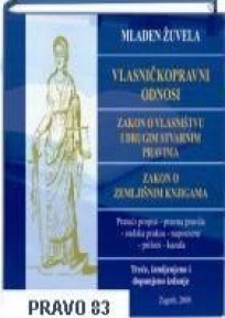 Vlasničko pravni odnosi Vlasničko pravni odnosi