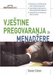 Vještine pregovaranja za menadžere