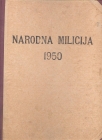 Narodna Milicija (komplet 12 brojeva -1950 god.)