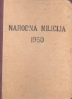 Narodna Milicija (komplet 12 brojeva -1950 god.)