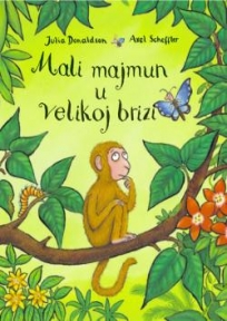 Mali majmun u velikoj brizi