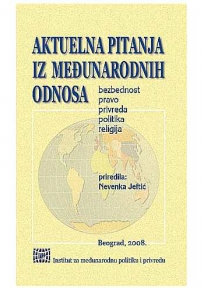 Aktuelna pitanja iz međunarodnih odnosa