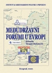 Međudržavni forumi u Evropi