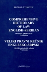 Veliki pravni rečnik : englesko - srpski