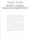 Kratka istorija Nemačke književnosti