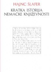 Kratka istorija Nemačke književnosti Kratka istorija Nemačke književnosti