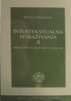 Intertekstualna istraživanja II