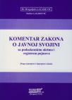 Komentar Zakona o javnoj svojini sa podzakonskim aktima i registrom pojmova